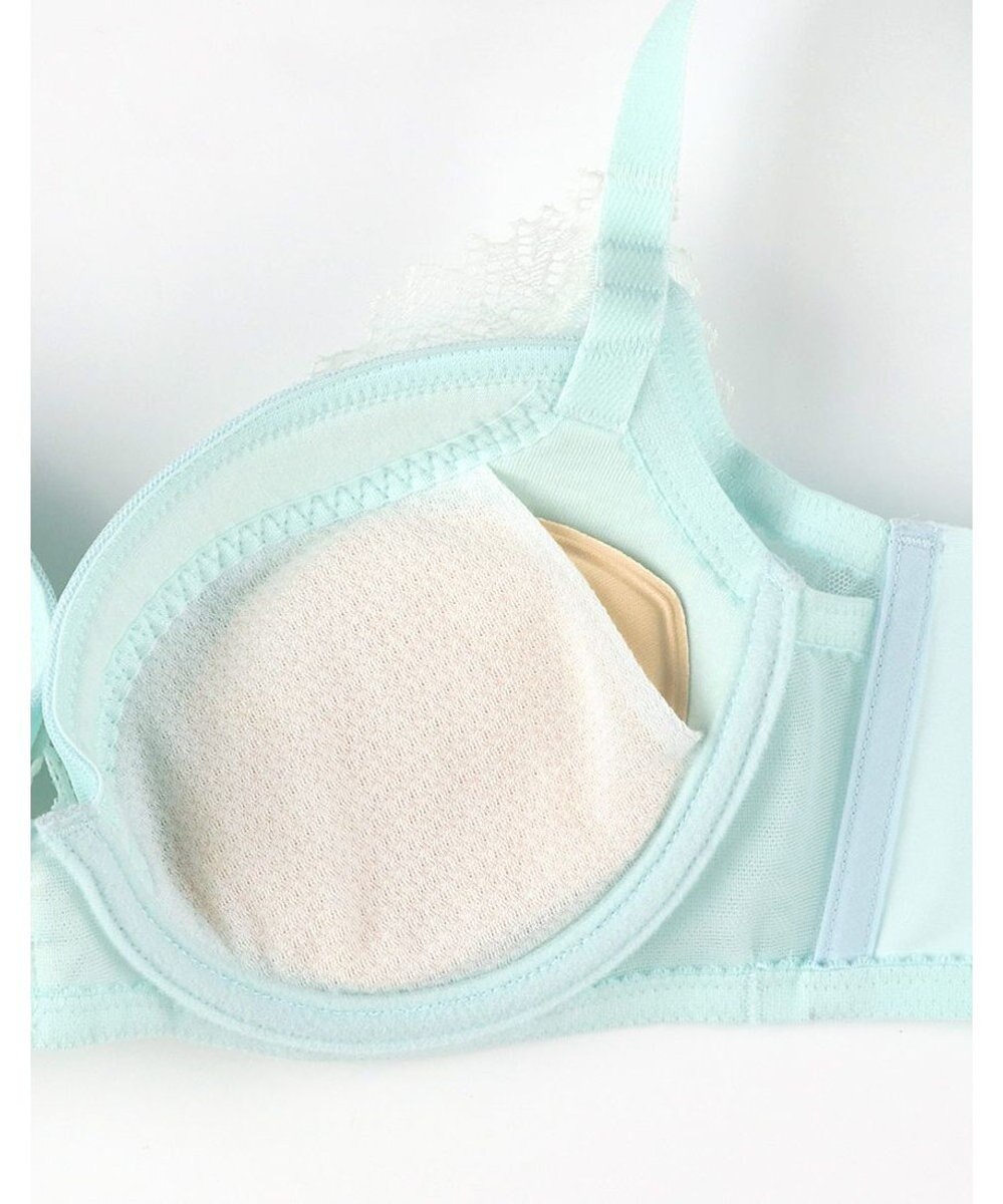 une nana cool さあわたし レース 脇高ブラジャー 