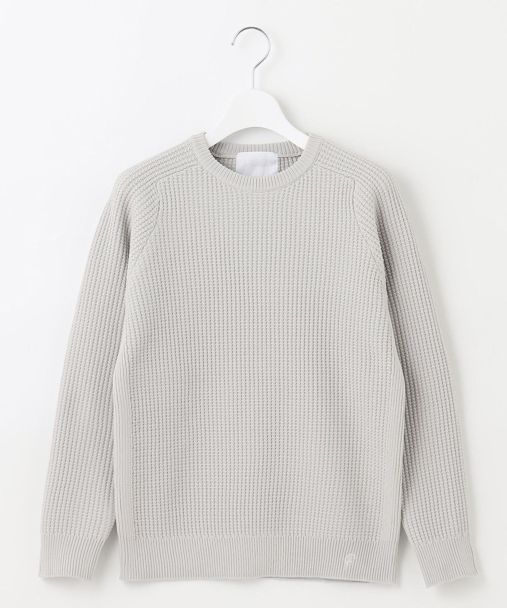 23区GOLF 【23Fondation/WOMEN】ワッフル ニット 