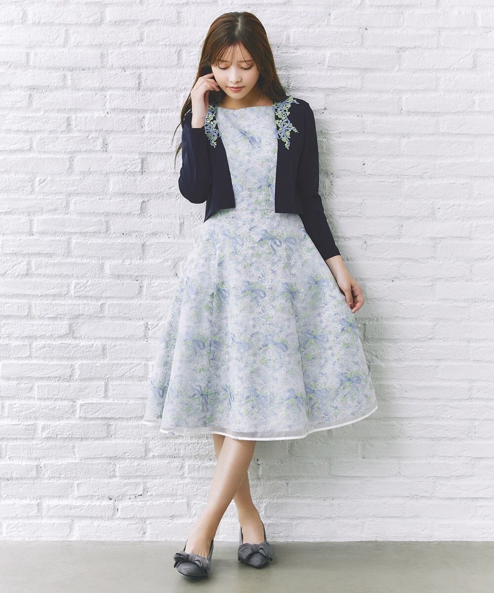 TOCCA 【キャンセル分販売！】【洗える】FLORAL MELODY ボレロ 