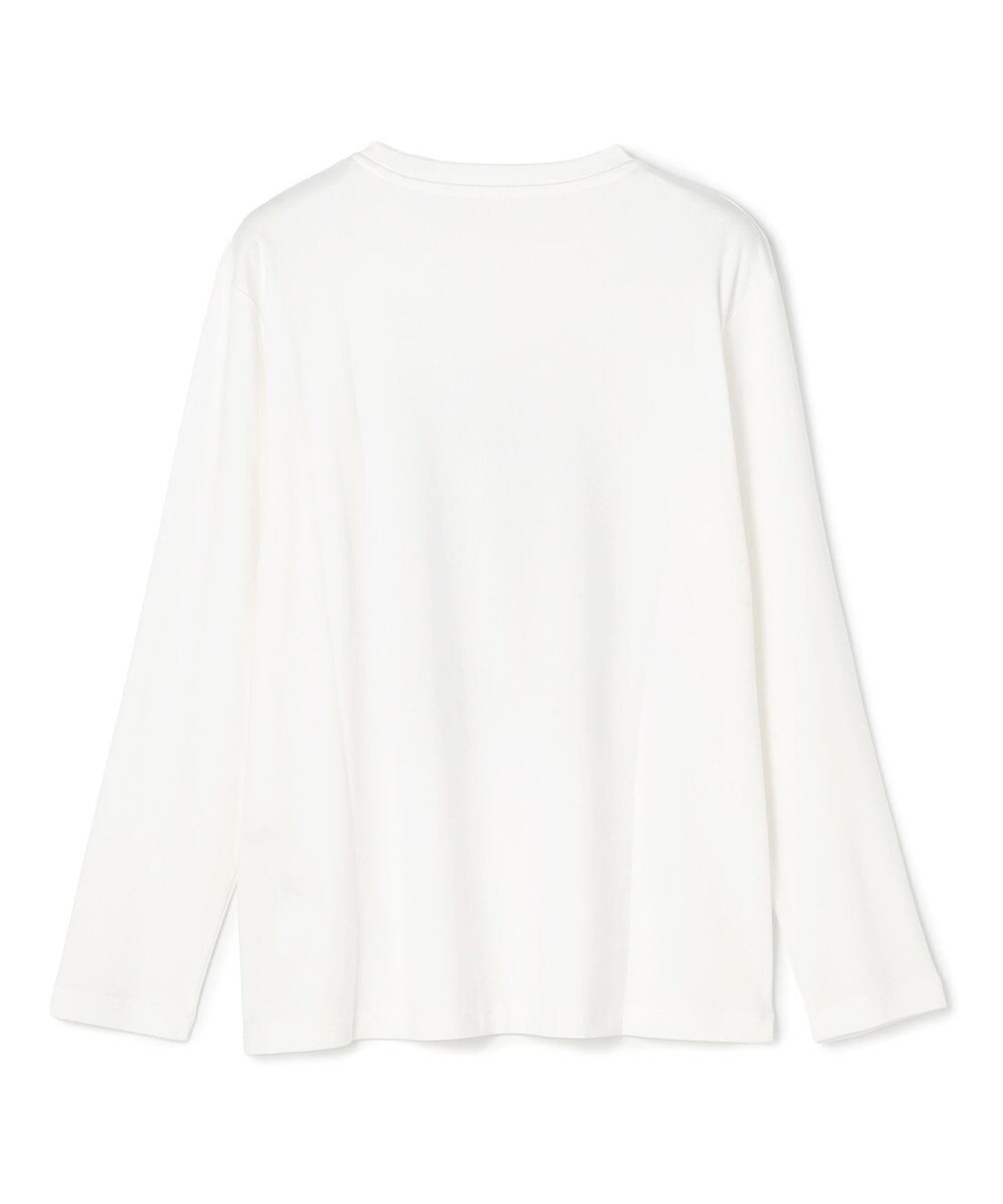 UNFILO コットンスムース グラフィック ロンＴ 