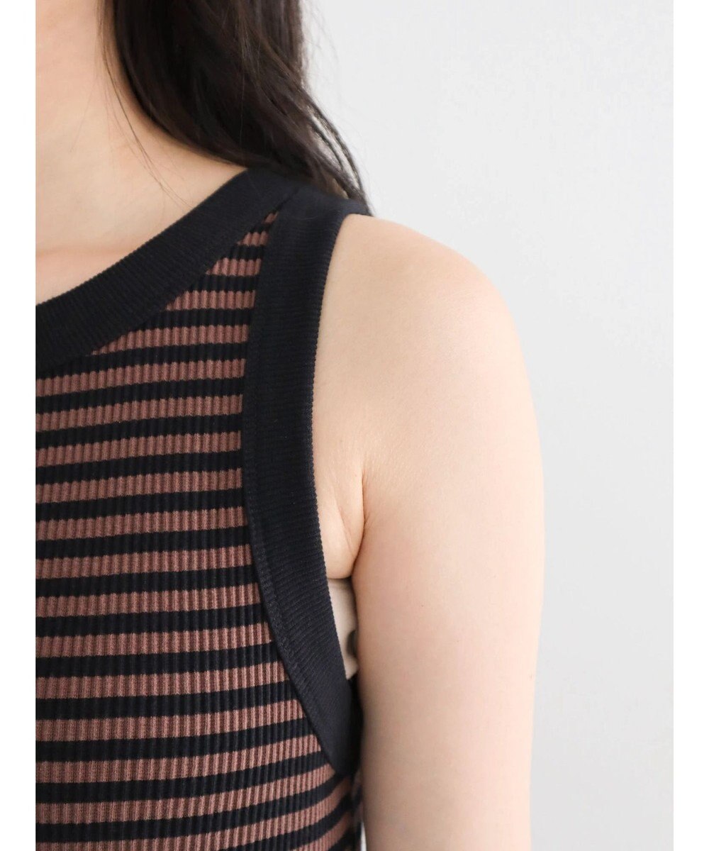 Green Parks ・ＳＵＧＡＲ　ＳＰＯＯＮ　ボーダーアメスリワンピース 