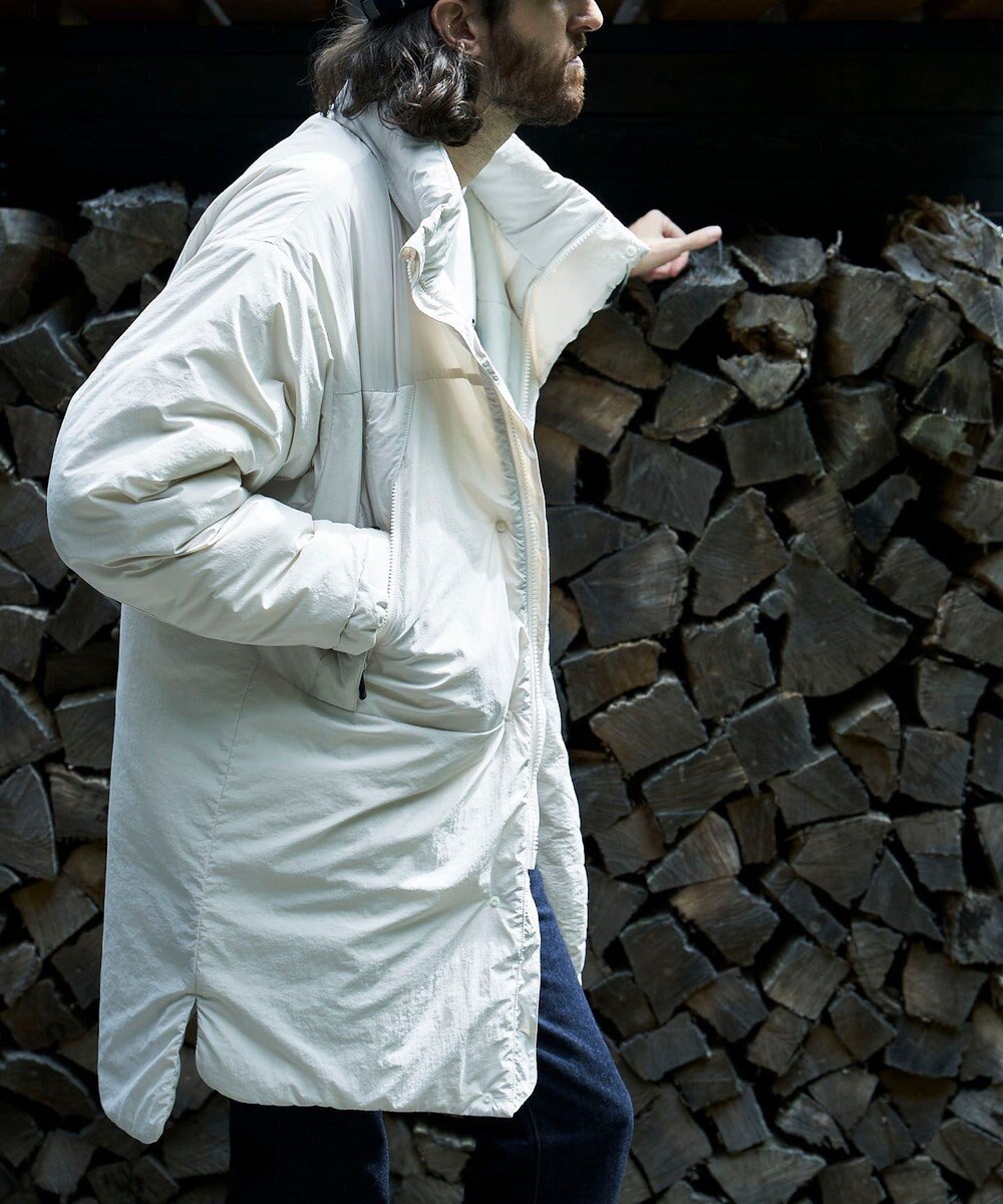 SHARE PARK MENS 【UNISEX】蓄熱中綿モンスターロングコート（L・XLサイズ） 