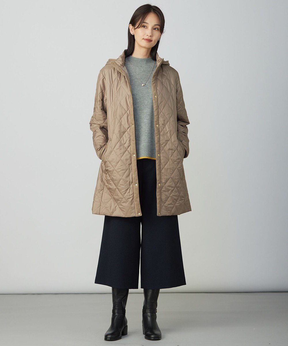 J.PRESS LADIES L SOFT TOUCH WOOL ブロッキング ニット 