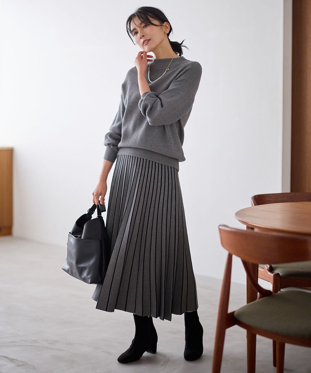 ANY 【洗濯機可/ウエストゴム】ニットセットアップⅡ 