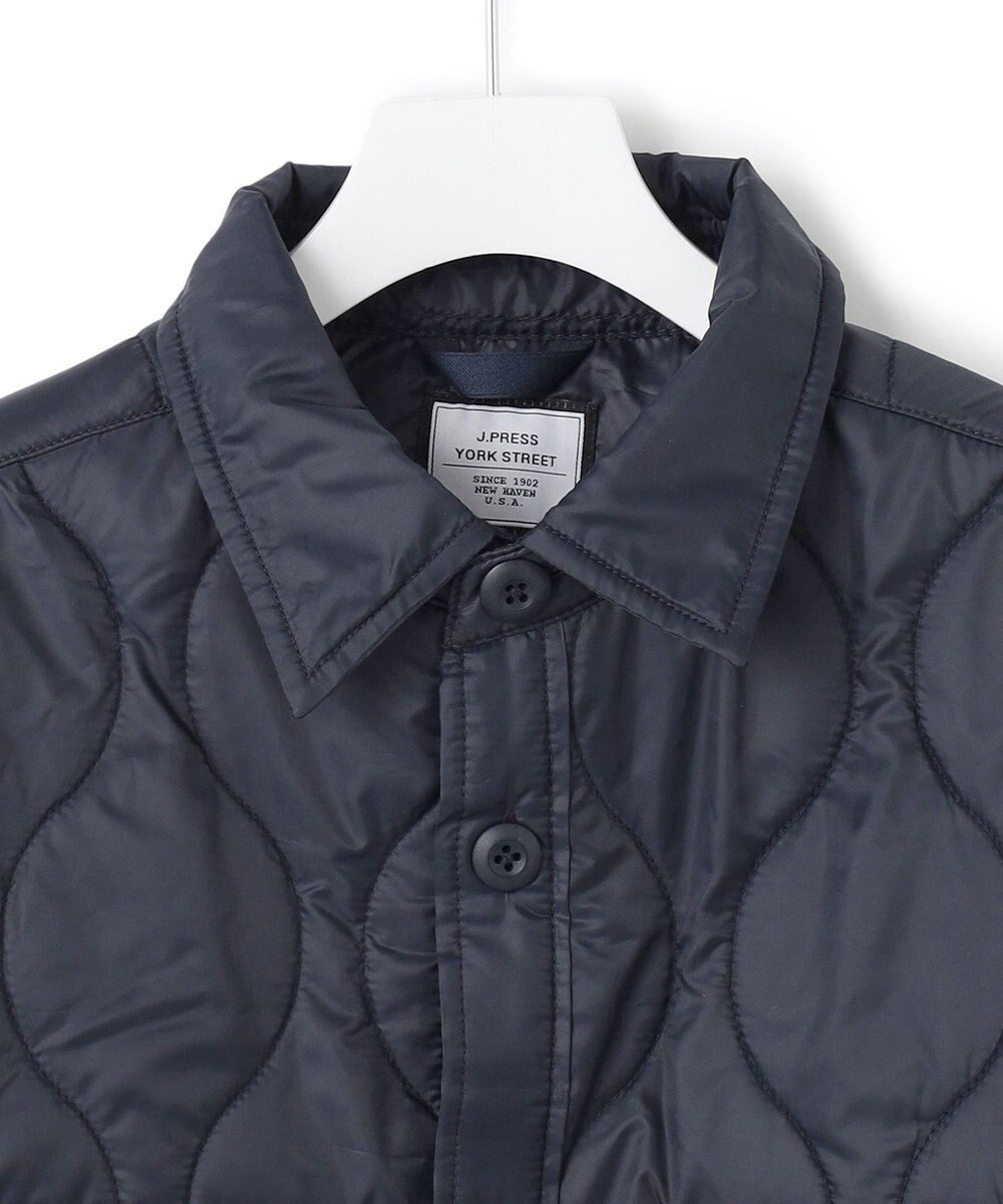 J.PRESS YORK STREET 【UNISEX】キルティング シャツジャケット 