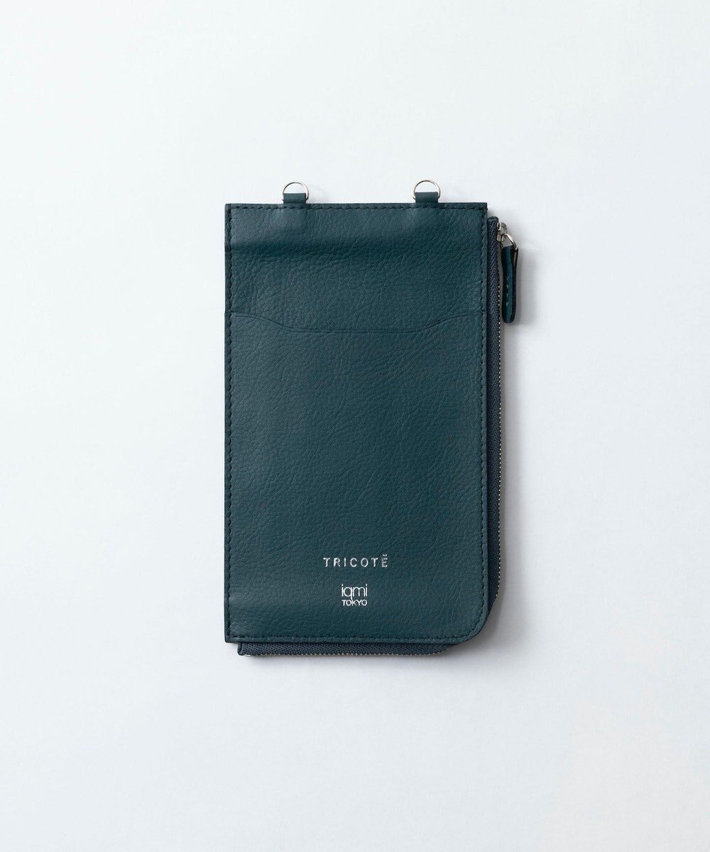 TRICOTE LEATHER LONG WALLET／レザーロング財布 