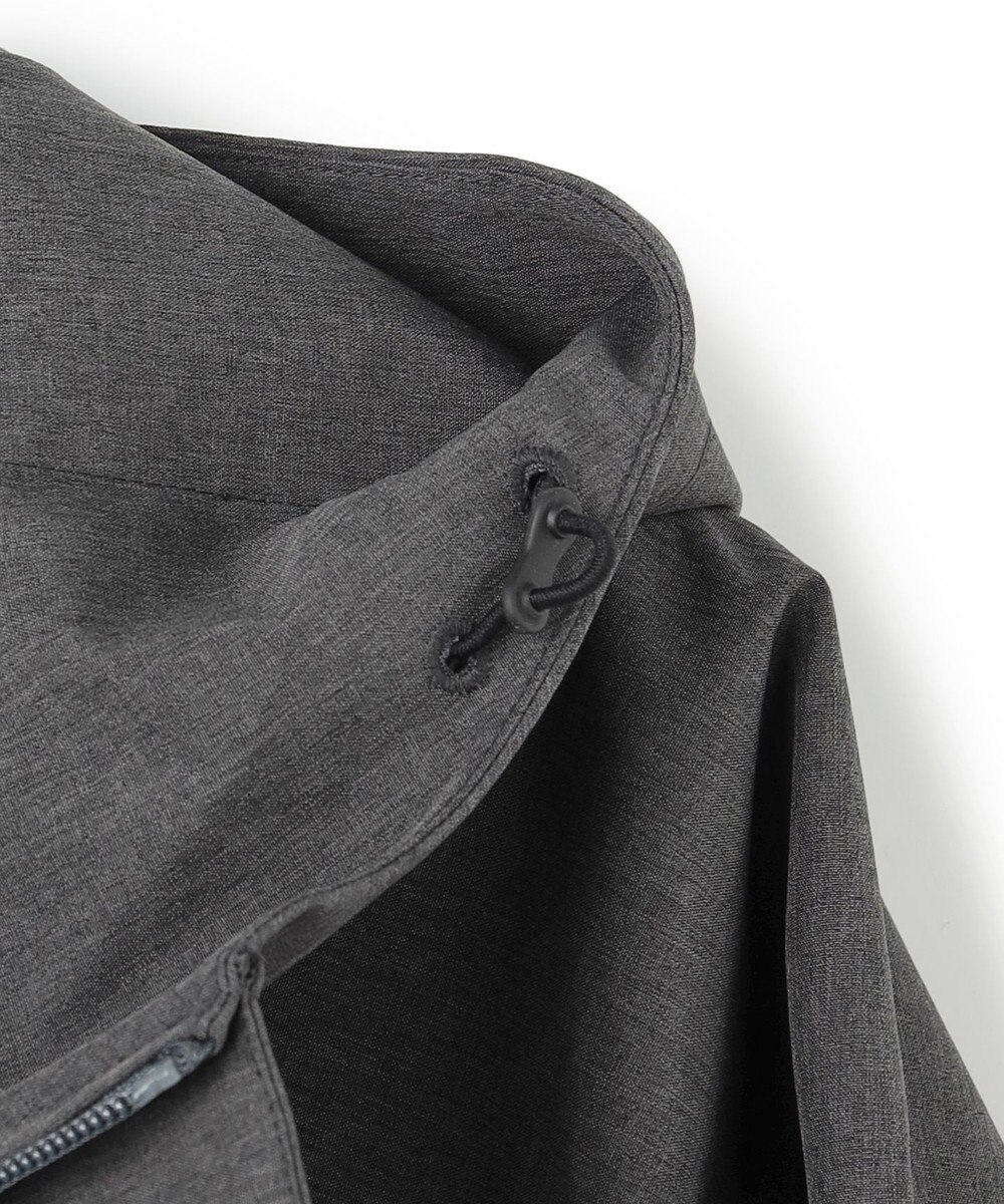 UNFILO MENS 防風撥水 フードブルゾン 