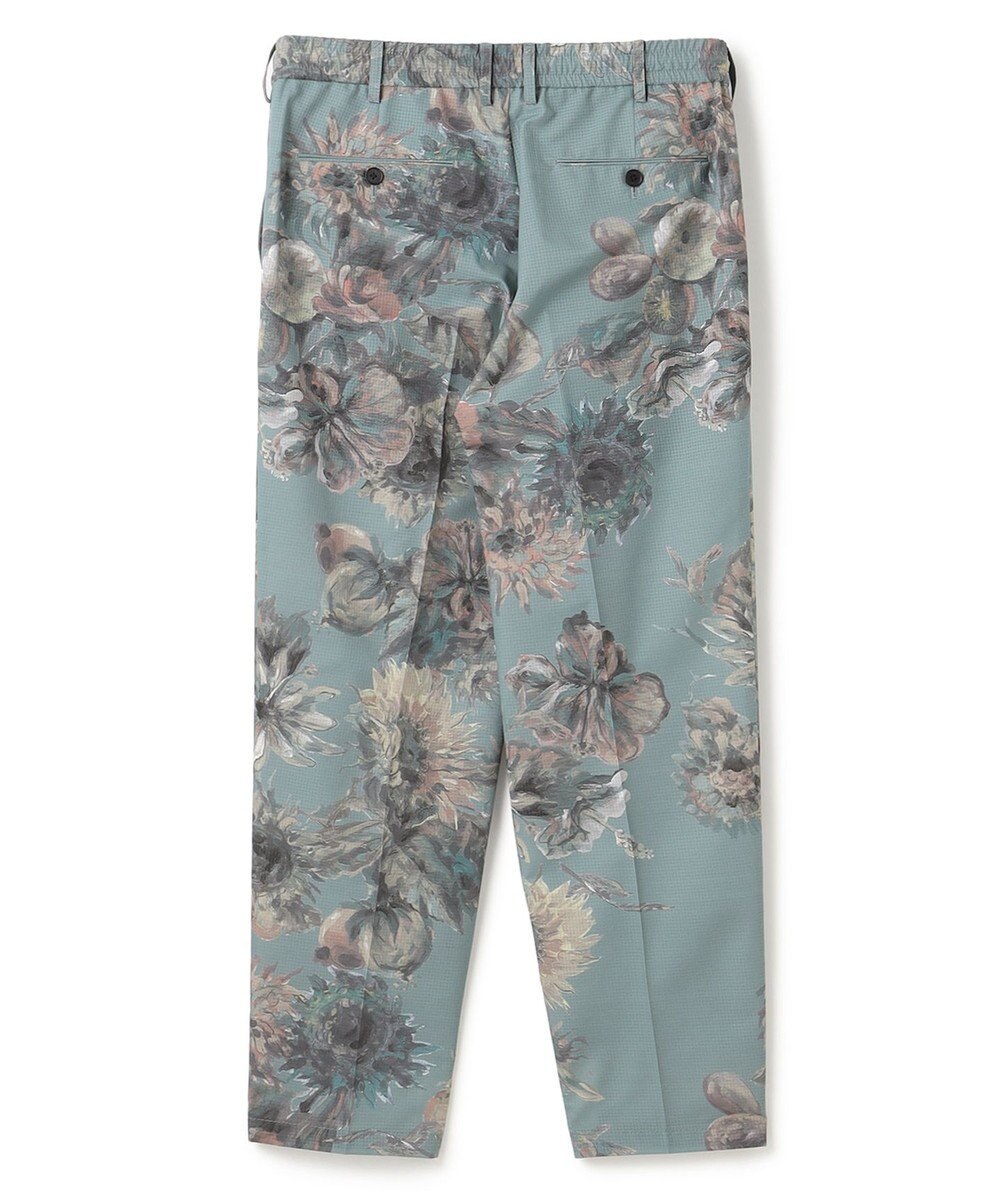 JOSEPH HOMME 【LEON 掲載】クールドッツストレッチトロピカル柄　/ TEDDY CONVERTIBLE 