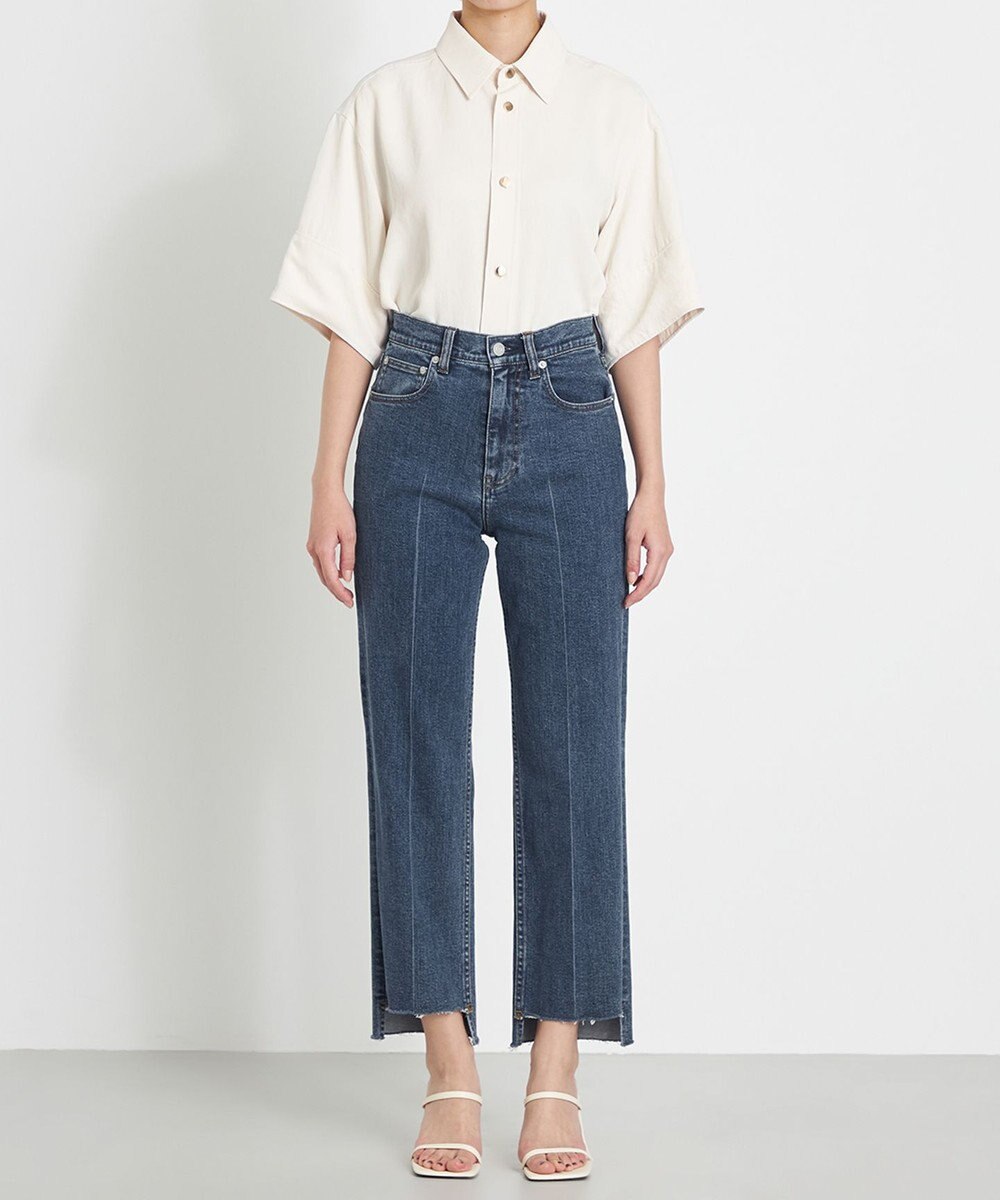 NAVE 【ReNAVE　洗える】ストレッチデニム 