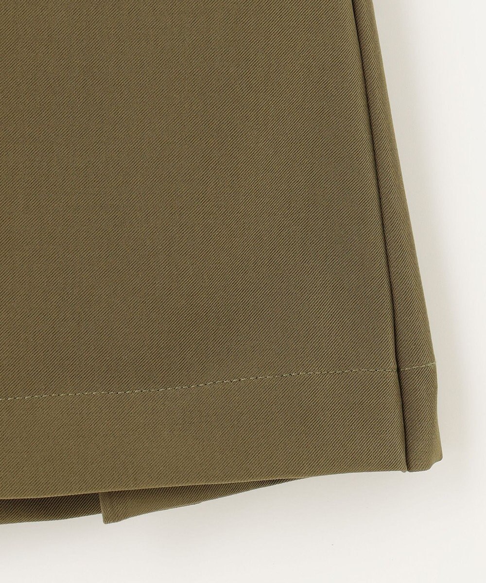 PW CIRCULUS 【WOMEN】【ストレッチ/撥水】インナー付き バックプリーツ スカート 