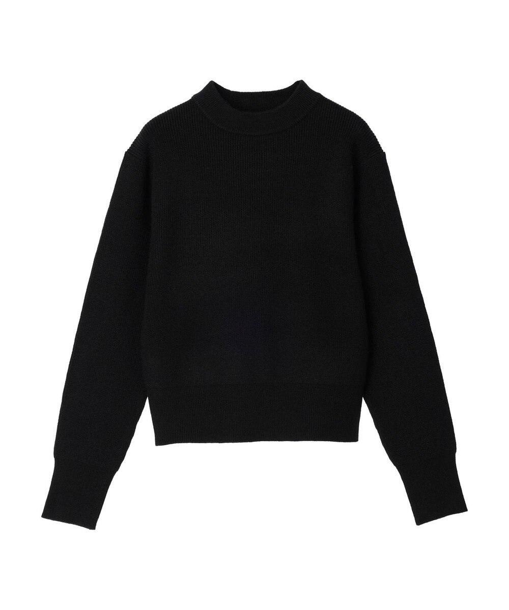 earth music&ecology アンチピリングハイネックプルオーバー 