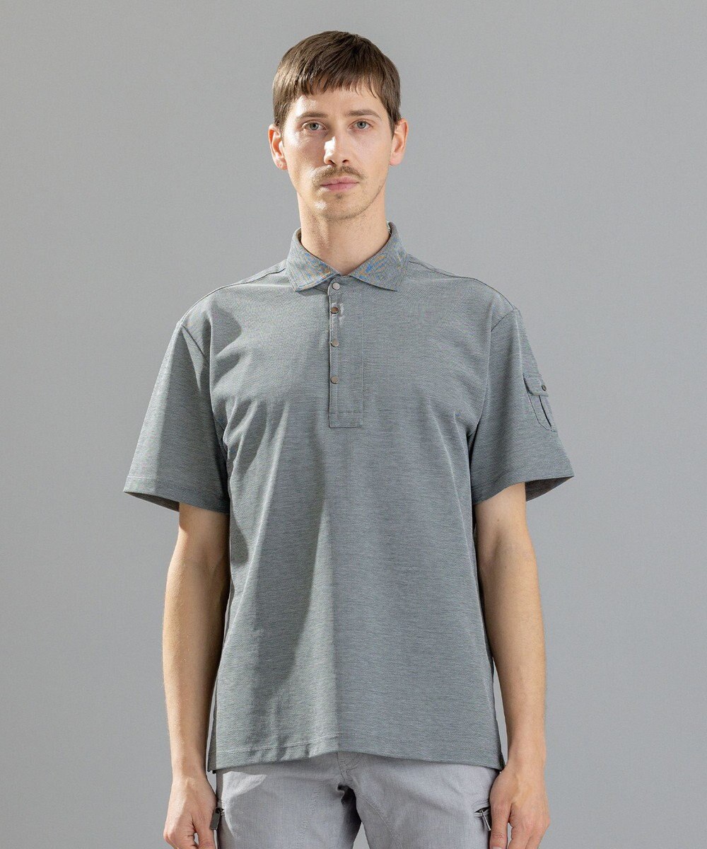 JOSEPH HOMME 【接触冷感】アイスコットンカノコ　ポロ 