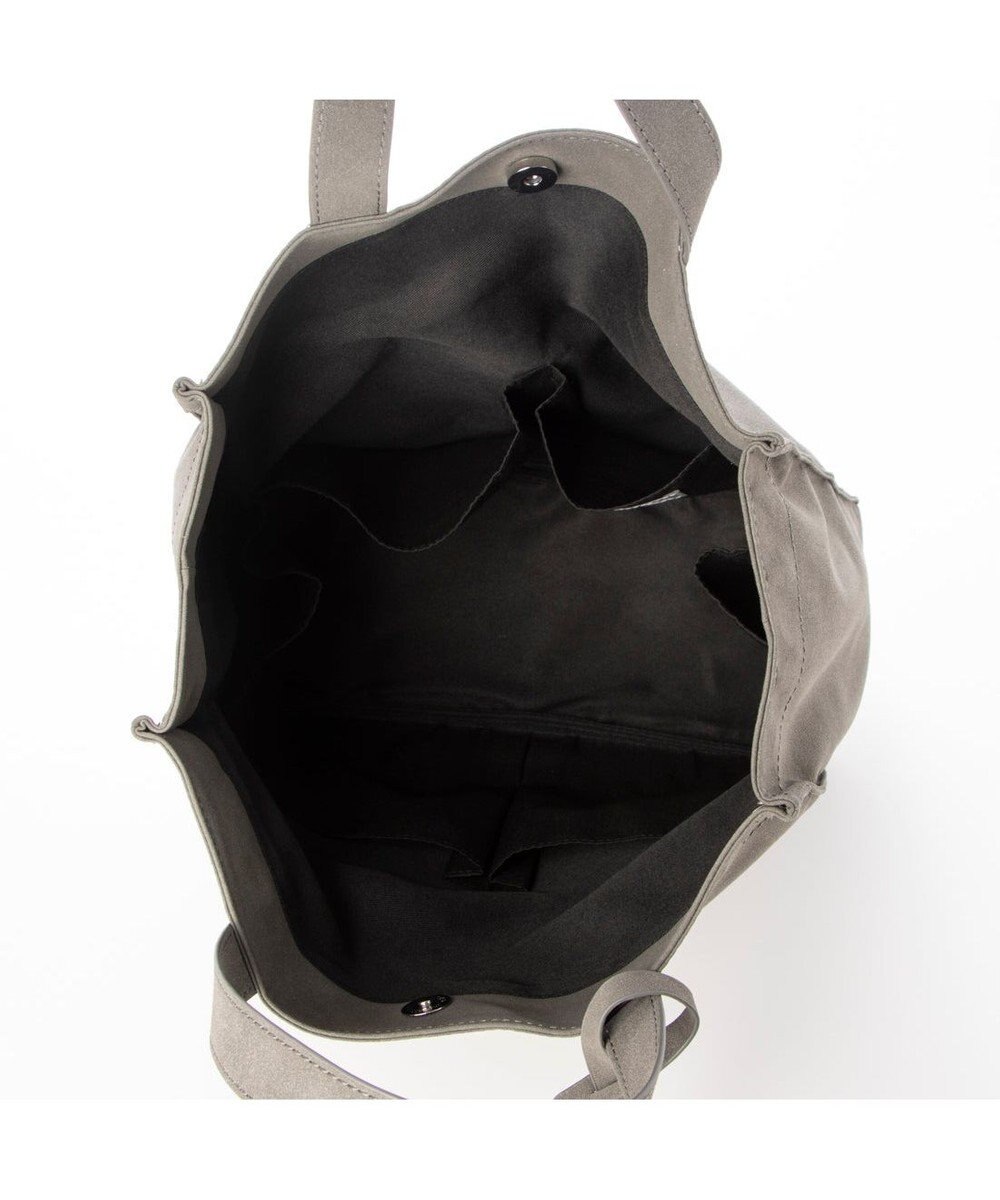 UNBILLION カシュカシュ cachecache / スエード調ショッパートートバッグ 