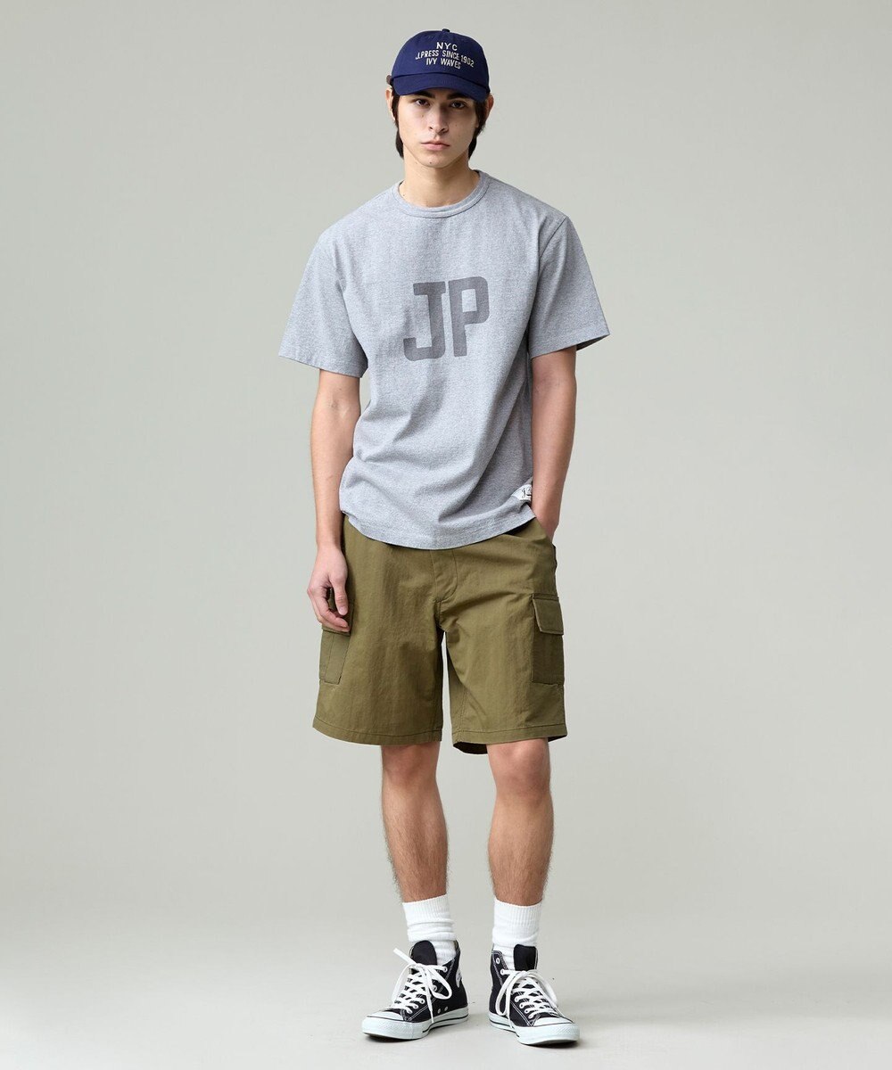 J.PRESS MEN 【NYUZELESS】JP グラフィック Tシャツ 