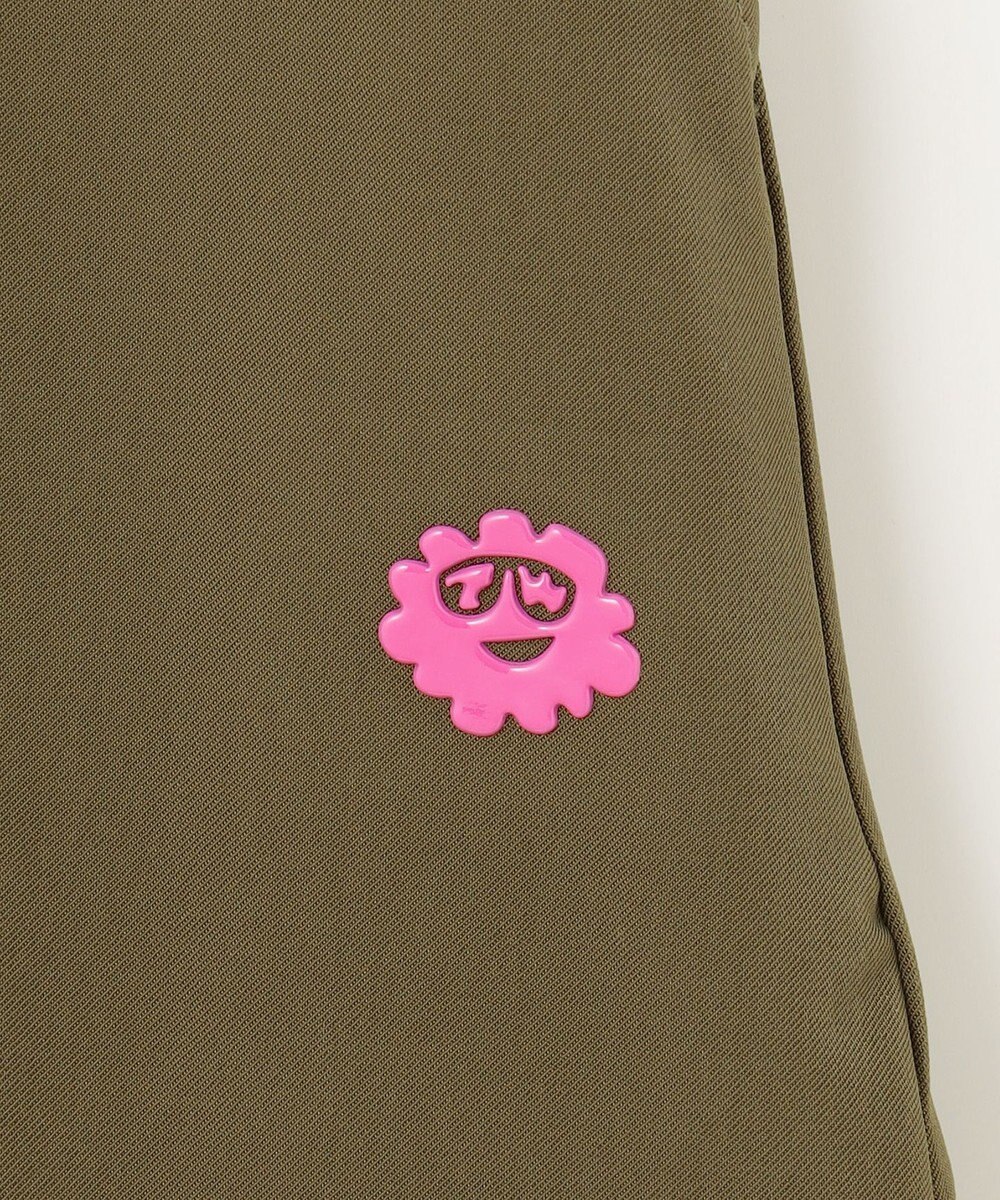 PW CIRCULUS 【WOMEN】【ストレッチ/撥水】インナー付き バックプリーツ スカート 