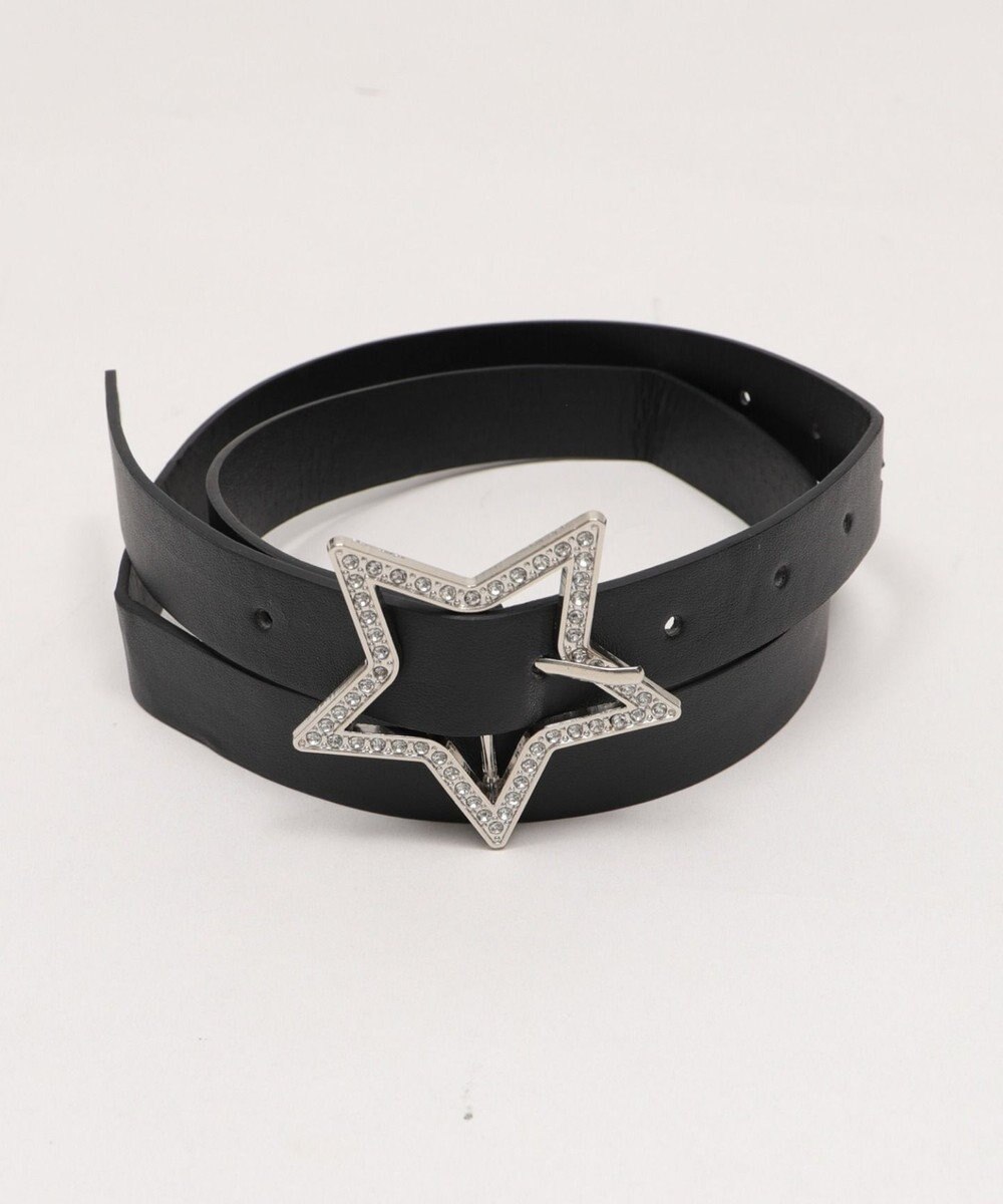 WEGO スターベルト付きティアードスカパン 