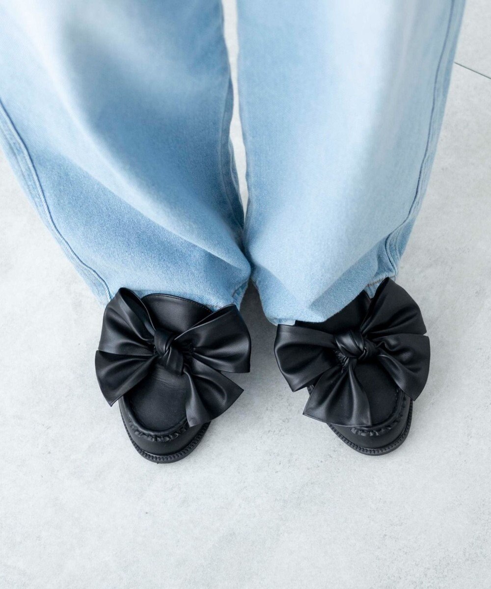 WEGO リボンローファー 