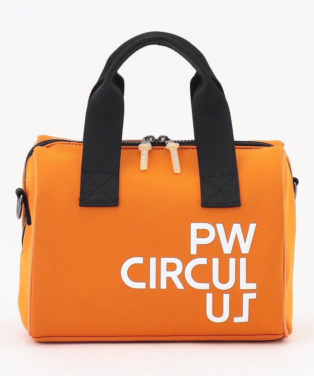PW CIRCULUS 【UNISEX】PW ロゴ ボストンカートバッグ ゴルフ 