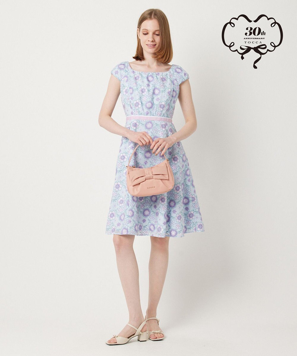 TOCCA 【Archive Collection】【消臭・洗える】GERANIUM ドレス 