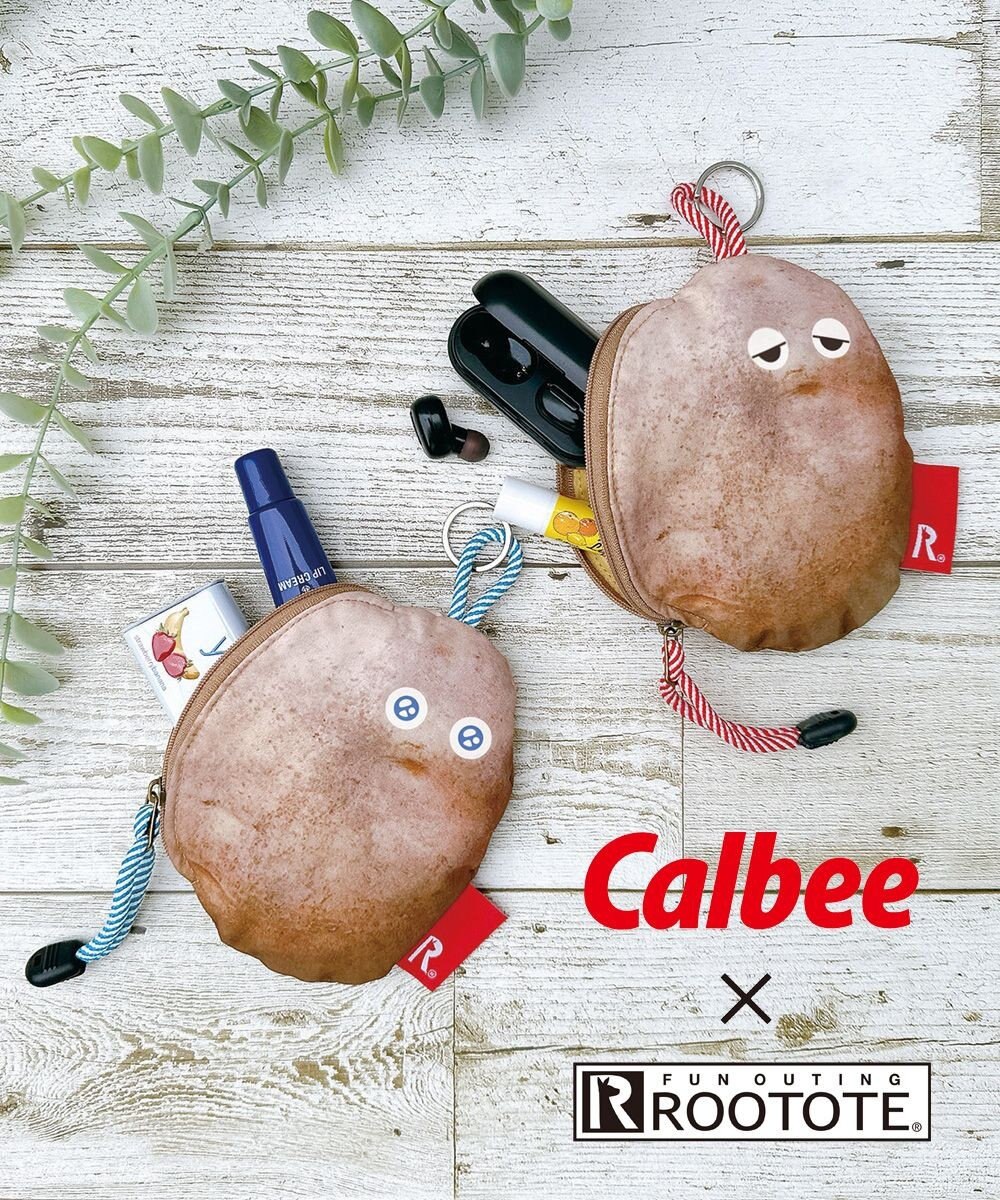 ROOTOTE 6770【Calbee×ROOTOTE】IP.ウイズルー.カルビーポテトポーチ-B 