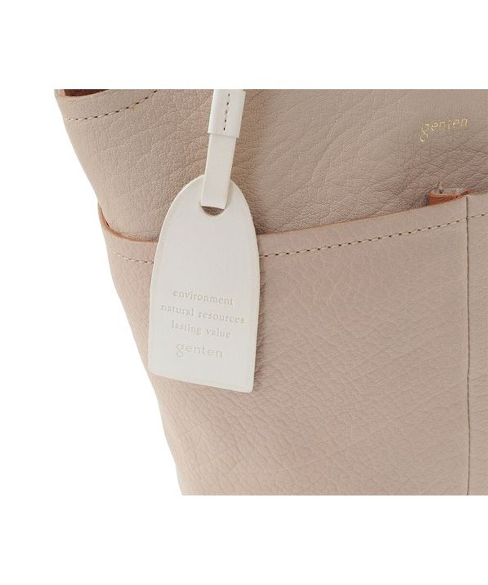 genten タスカ バケツ型トート 