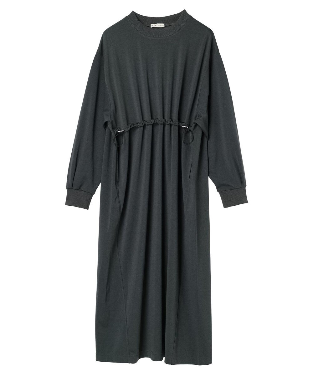 CRAFT STANDARD BOUTIQUE ポンチウエストドロストワンピース 