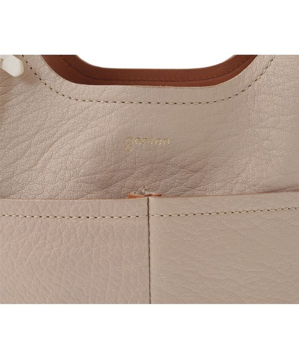 genten タスカ バケツ型トート 