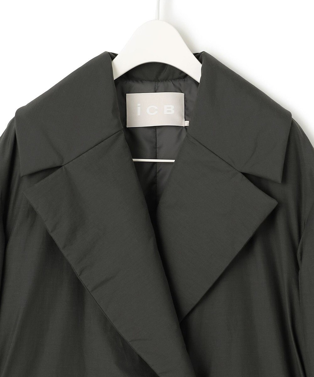 ICB 【撥水加工】ADSダウン Pコート 