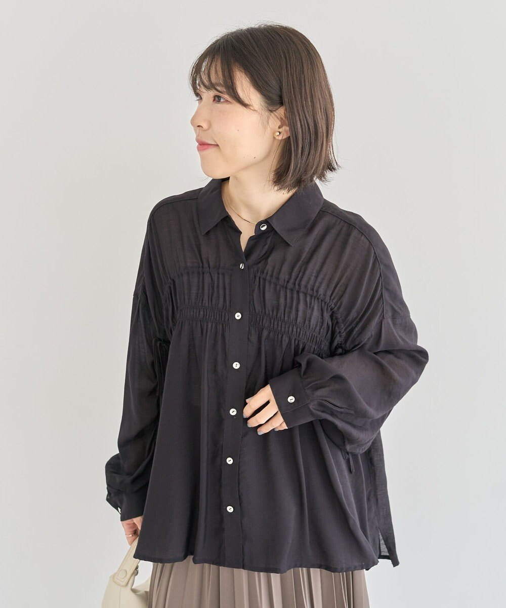 Green Parks ・ＥＬＥＮＣＡＲＥ　ＤＵＥ　シアーシャーリングシャツ 