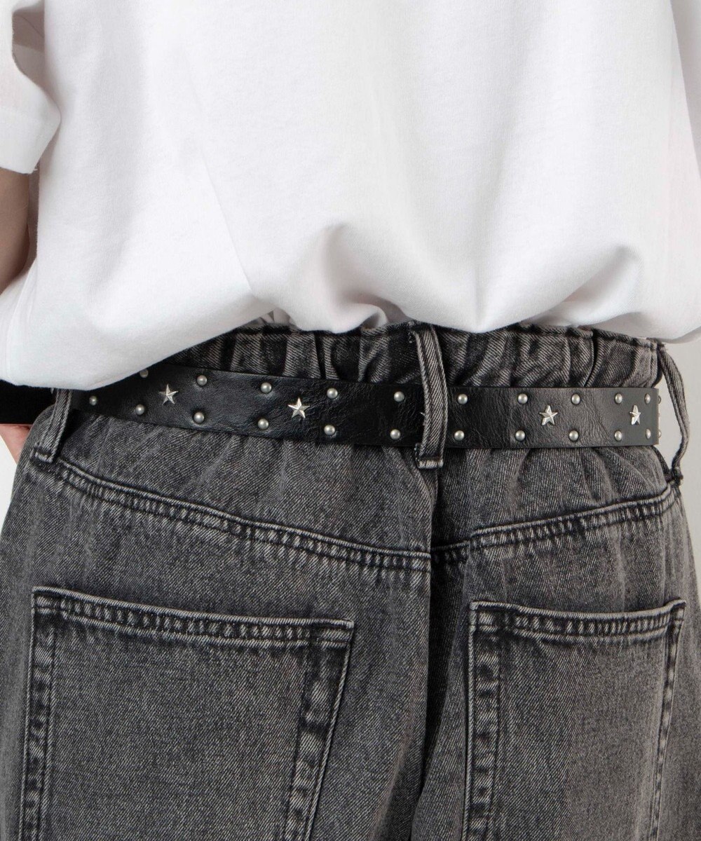 WEGO Mヴィンテージスタッズベルト 