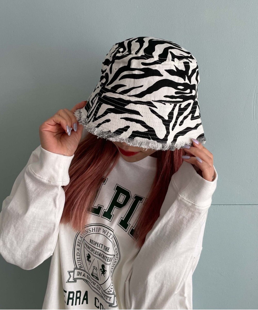 WEGO フリンジバケットハット 