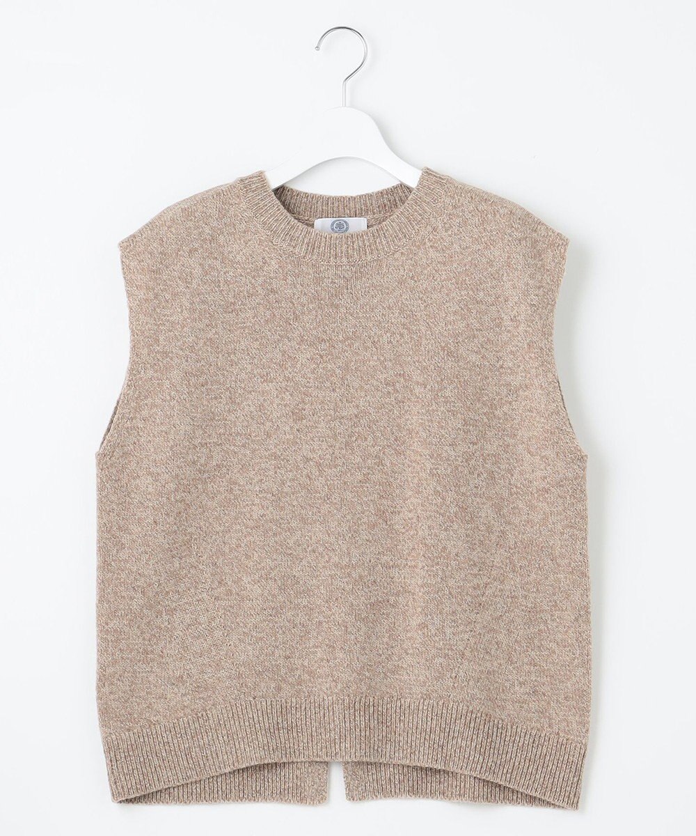 J.PRESS LADIES 【洗える】AZALEA ニット ベスト 