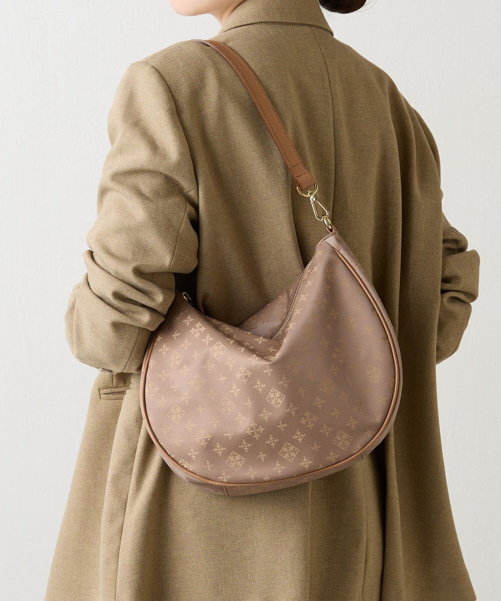 russet ナイロンジャガード2WAYショルダーバッグ(CE-1620) 