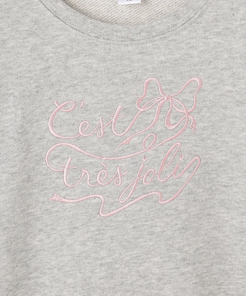 ANY KIDS 袖リボン トレーナー 