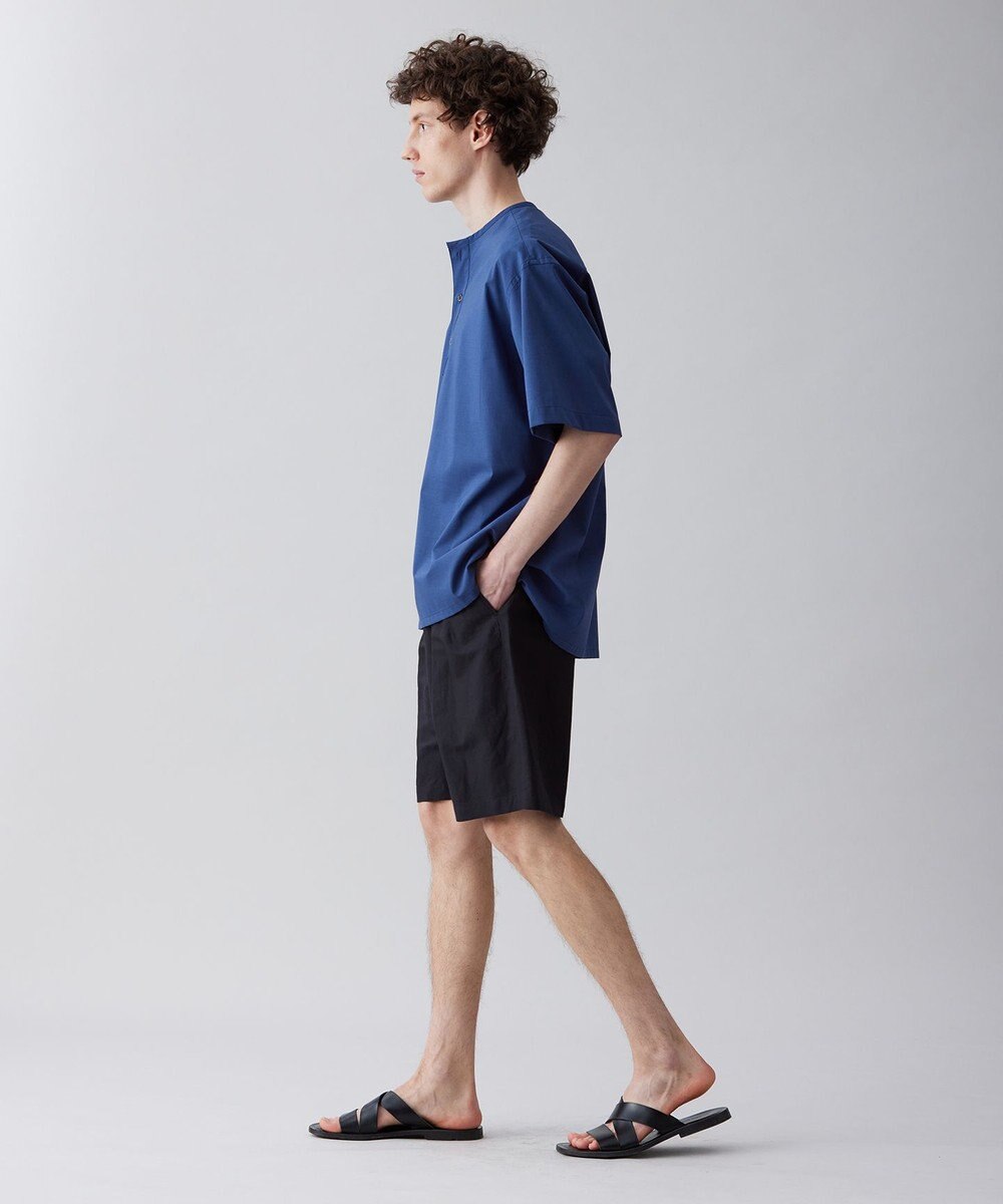 UNFILO MENS ライトリネン ショートパンツ [23年春夏商品] 