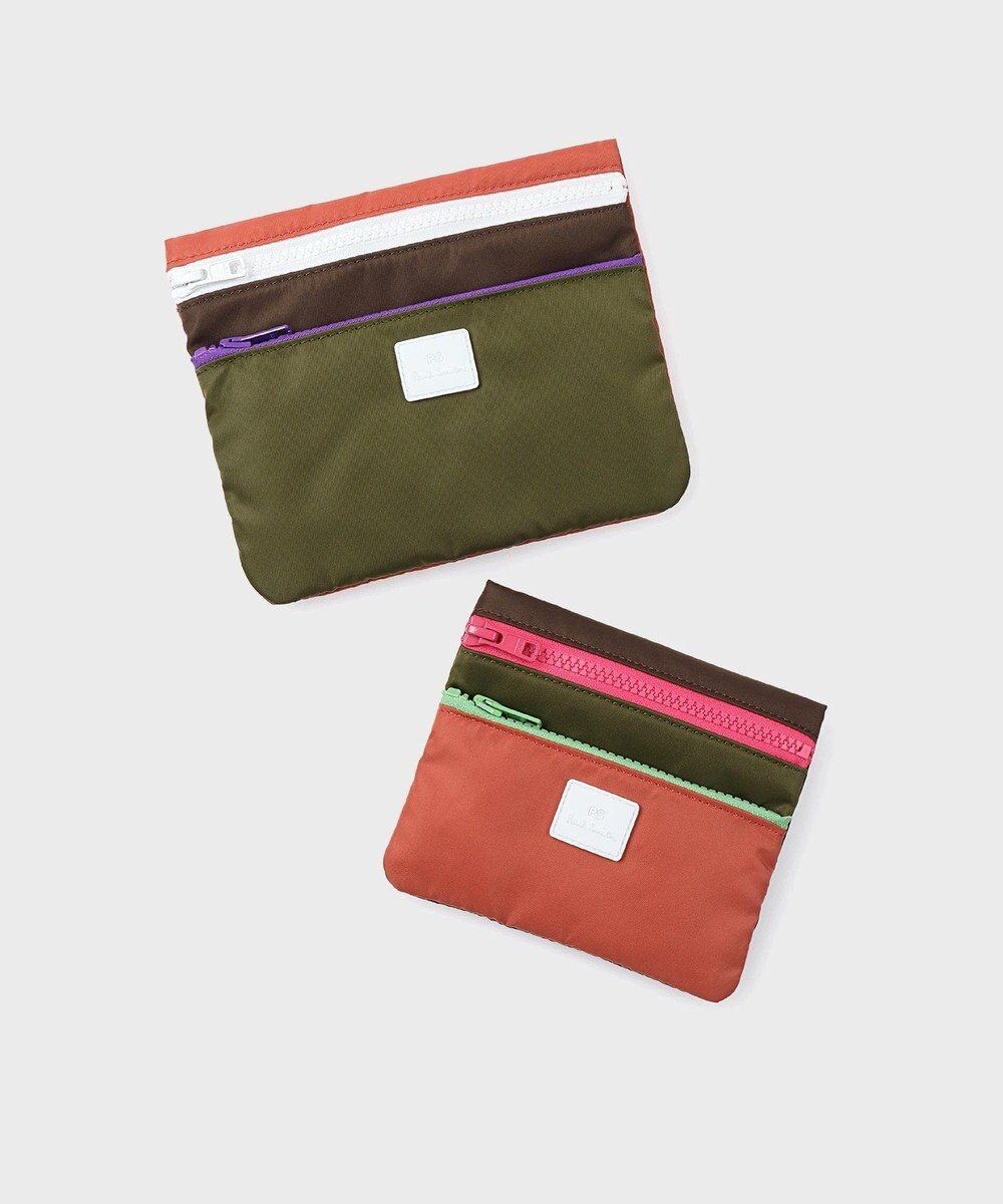 Paul Smith PSカラーブロック ポーチセット 