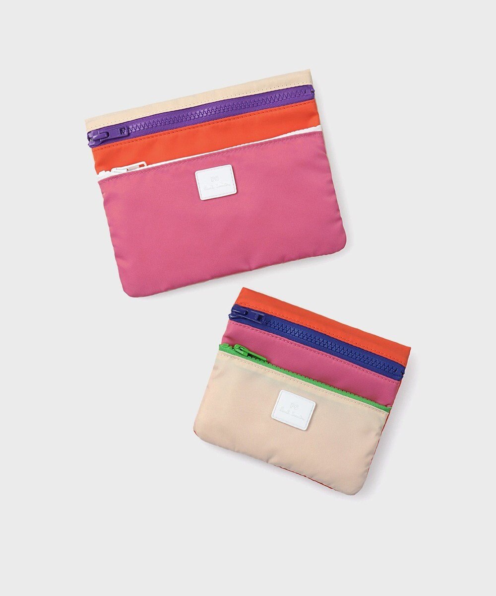 Paul Smith PSカラーブロック ポーチセット 