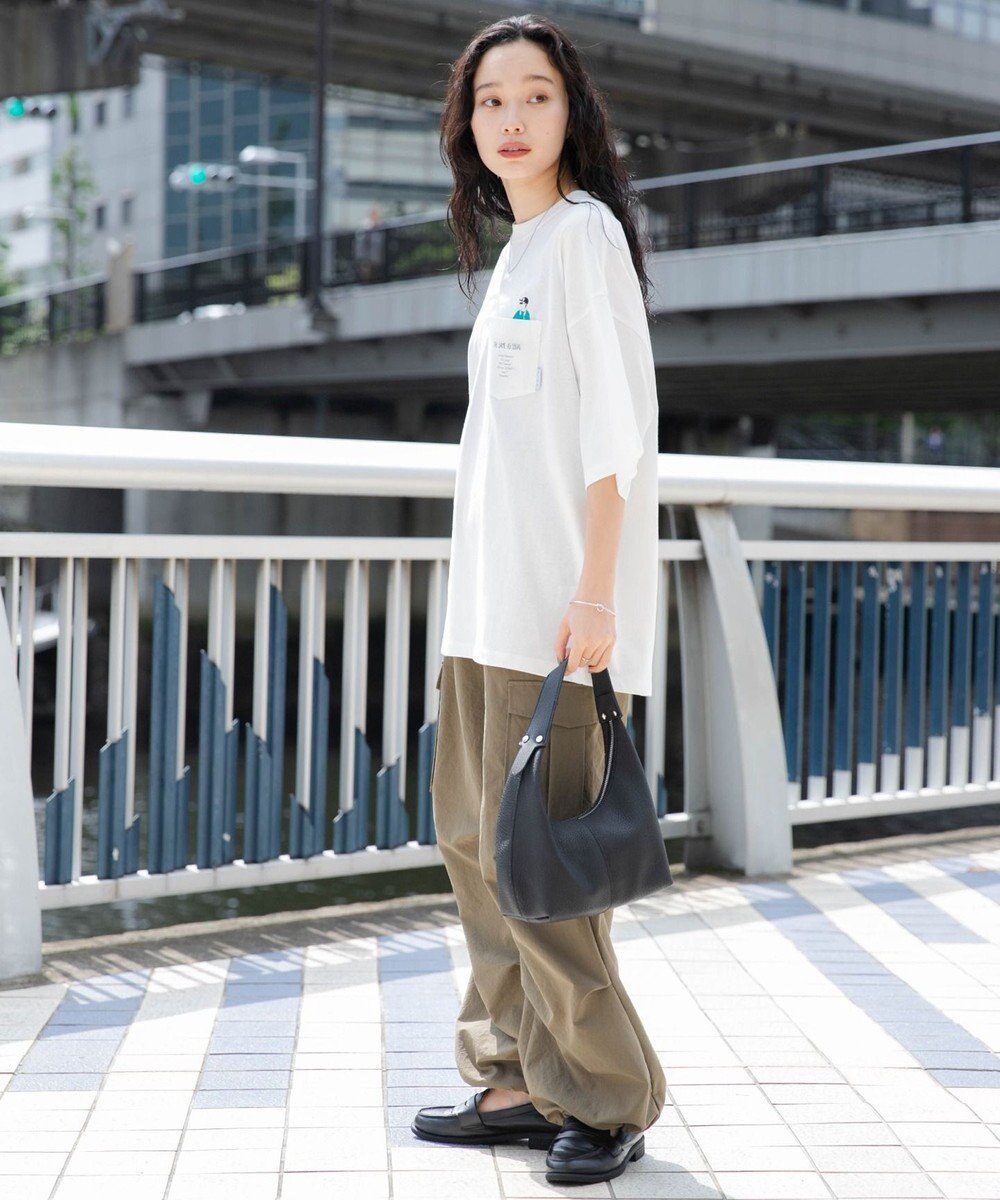 WEGO 【ユニセックス着用ITEM/手洗い可/MLサイズ】CITY　BOYS　ポケットT（S） 