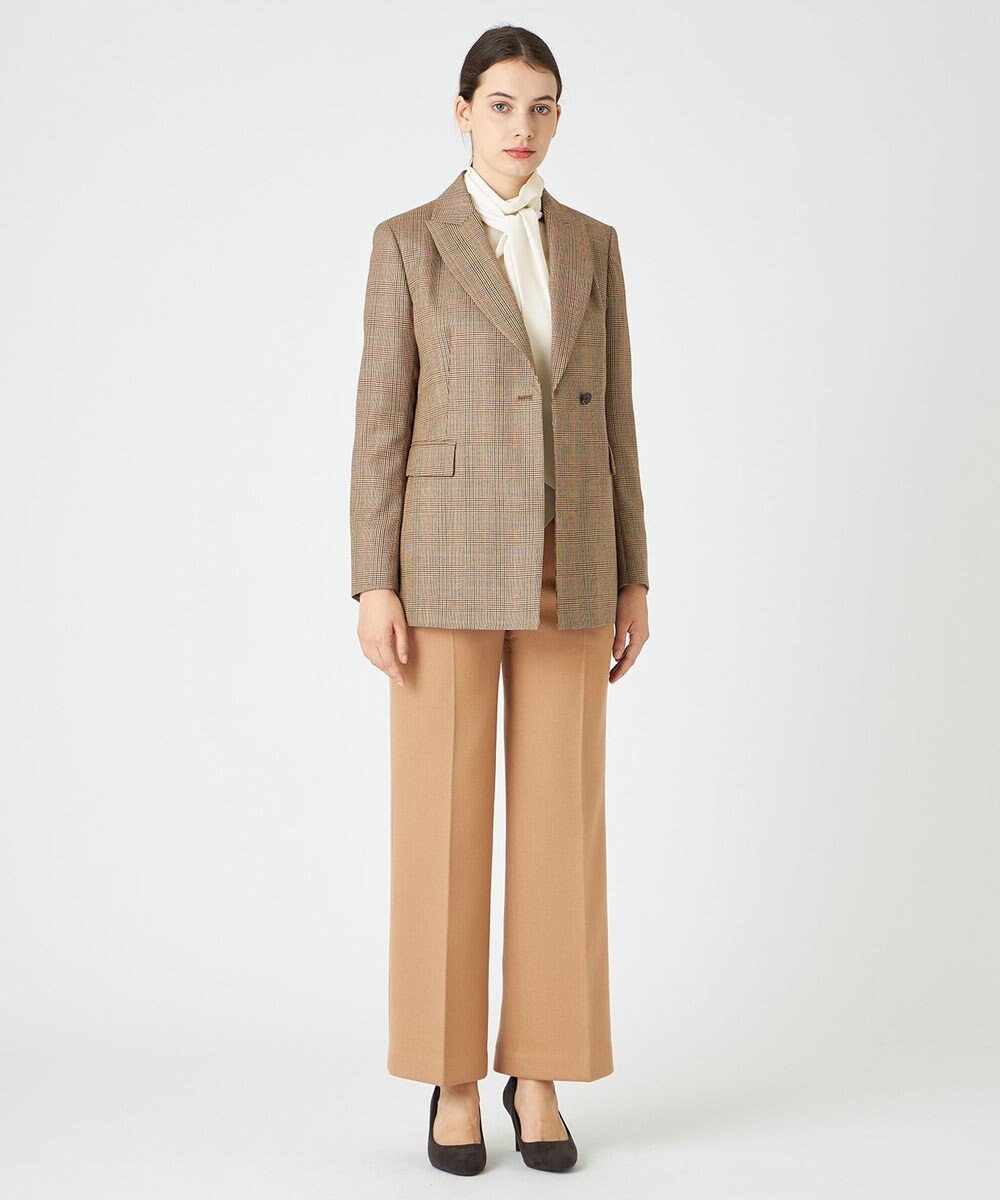 BEIGE， TOURNELLES / ストレートパンツ 