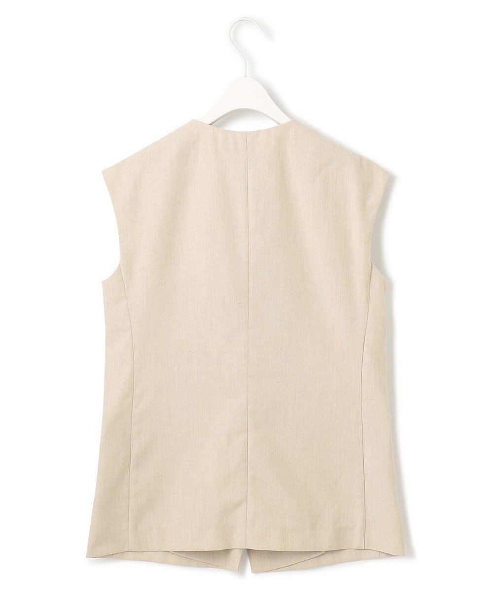 ICB 【接触冷感・速乾・洗える】T.R.Liプレーンウィーブ ジレ 