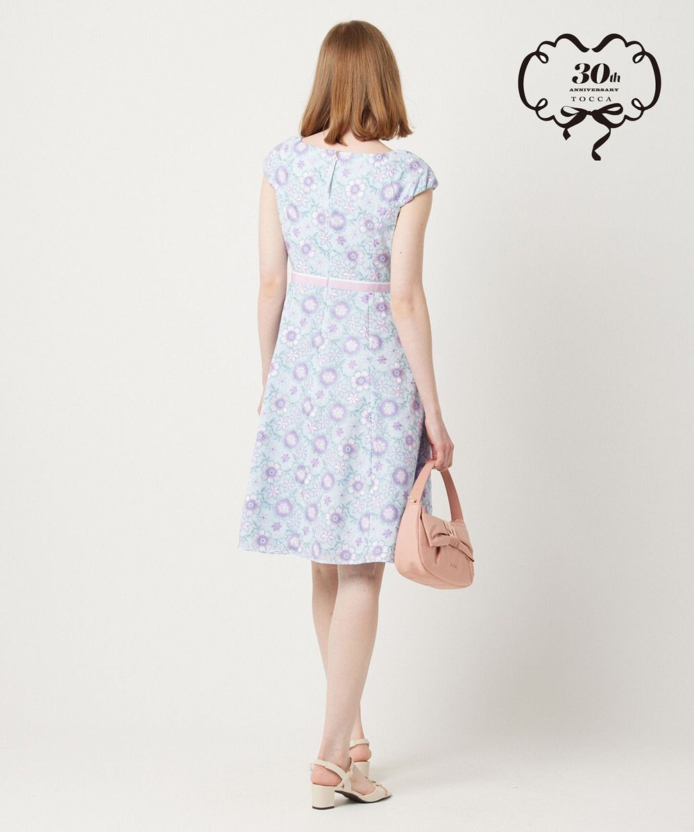 TOCCA 【Archive Collection】【消臭・洗える】GERANIUM ドレス 