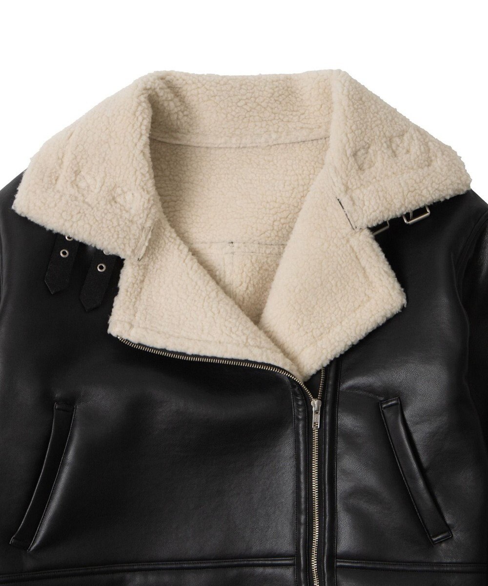 WEGO ボアフライトジャケット 