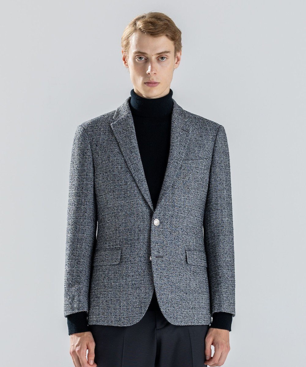 JOSEPH HOMME 【新素材】ブレンテッドライトツイード　ジャケット 