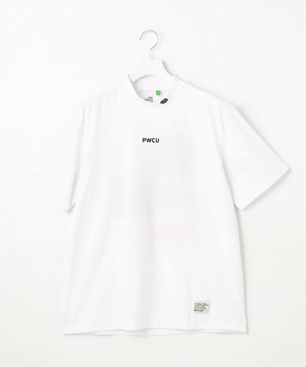 PW CIRCULUS 【吸水速乾 / UV遮蔽率99% UVカット / ストレッチ】【MEN】アニマルグラフィックモックT ゴルフ 