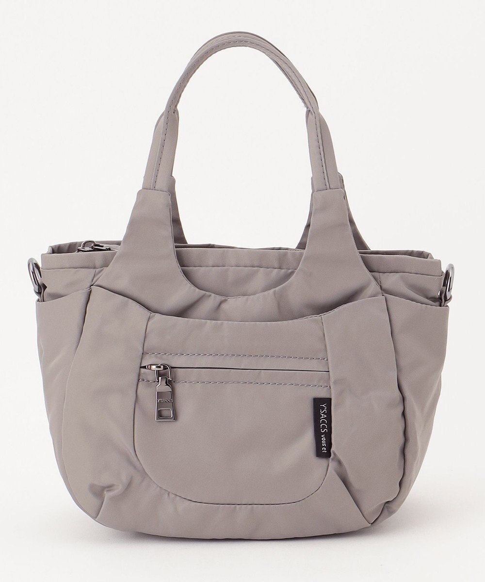 Y'SACCS 【Y’SACCS vous et】ラウンド2WAYミニトート 