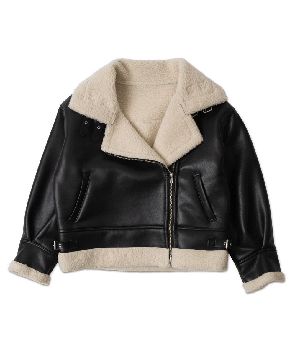 WEGO ボアフライトジャケット 