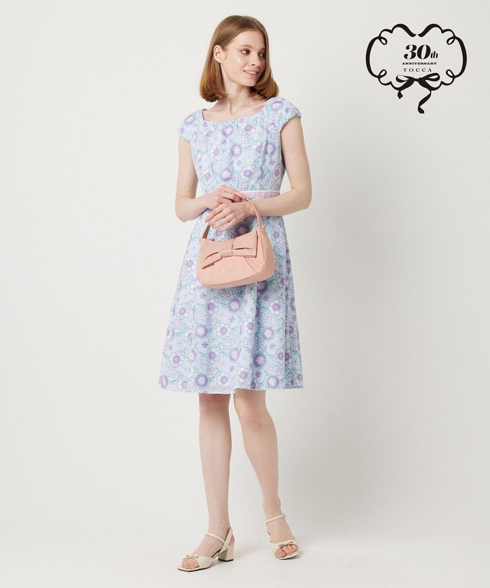 TOCCA 【Archive Collection】【消臭・洗える】GERANIUM ドレス 