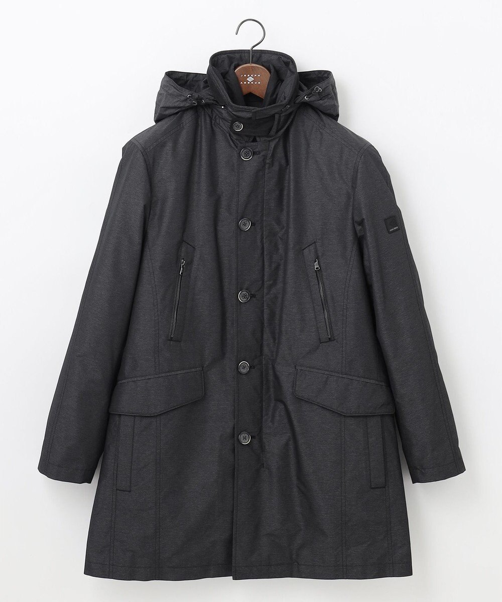 JOSEPH ABBOUD 【3WAY/撥水/INフード/ダウンライナー付】 3WAY高機能ダウンコートインターレースメモリーダウン 