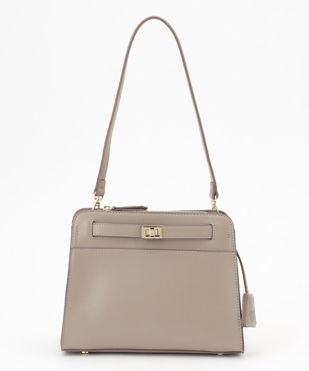 J.PRESS LADIES 【WEB限定カラーあり・2way・セットアイテム】ノーブルショルダー バッグ 