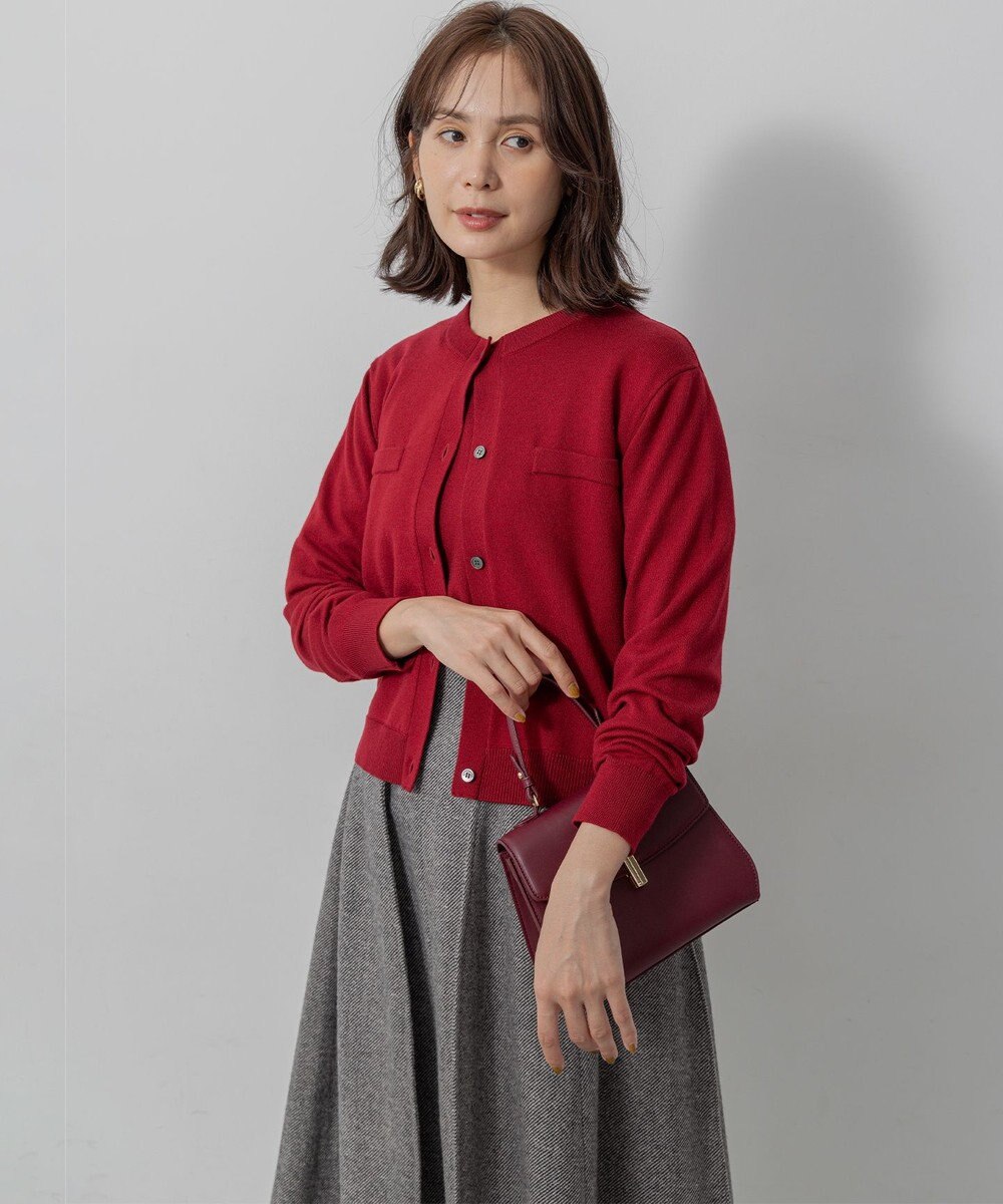 組曲 S ニューシックニット カーディガン 